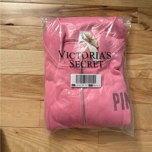 NWT Pink Zippered Hoodie